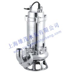 WQP不锈钢潜水泵 排污泵 潜污泵